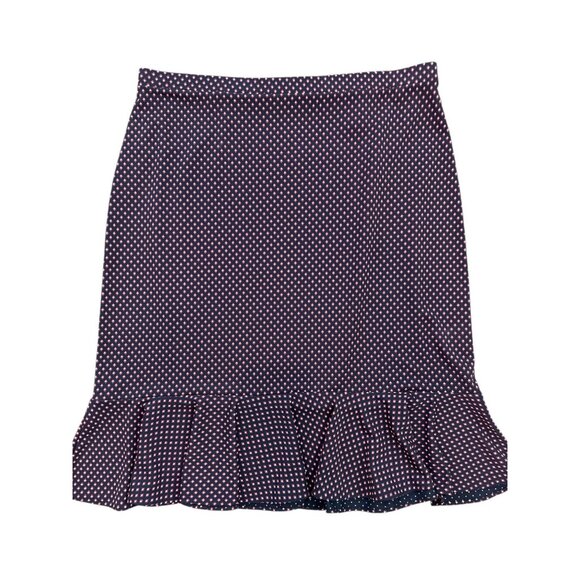 Women's Michael Kors Ruffled Hem Skirt, size 12 - Picture 1 of 9